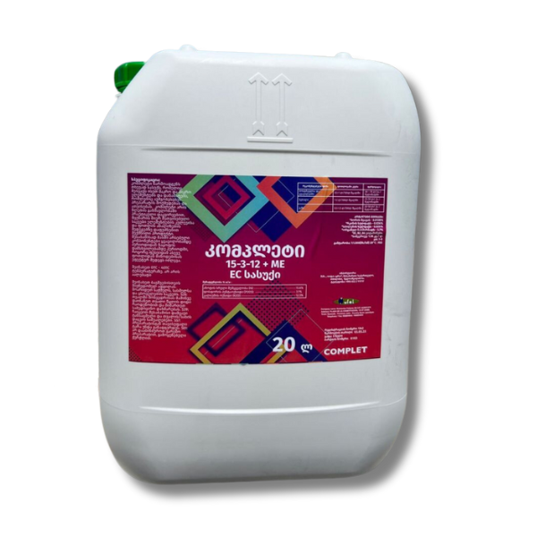 Nufol Complet 15.6-3.1-12.5 + micronutrients