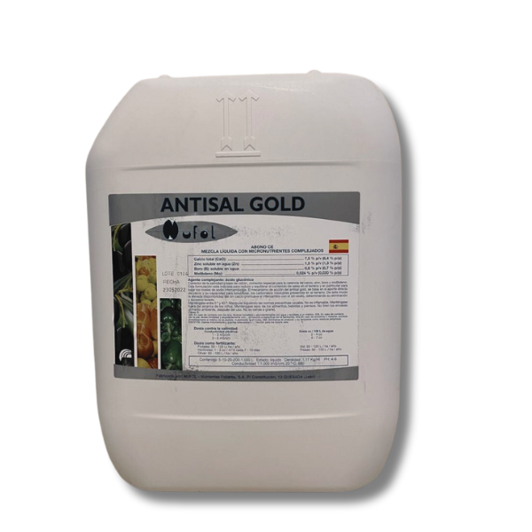 Antisal Gold